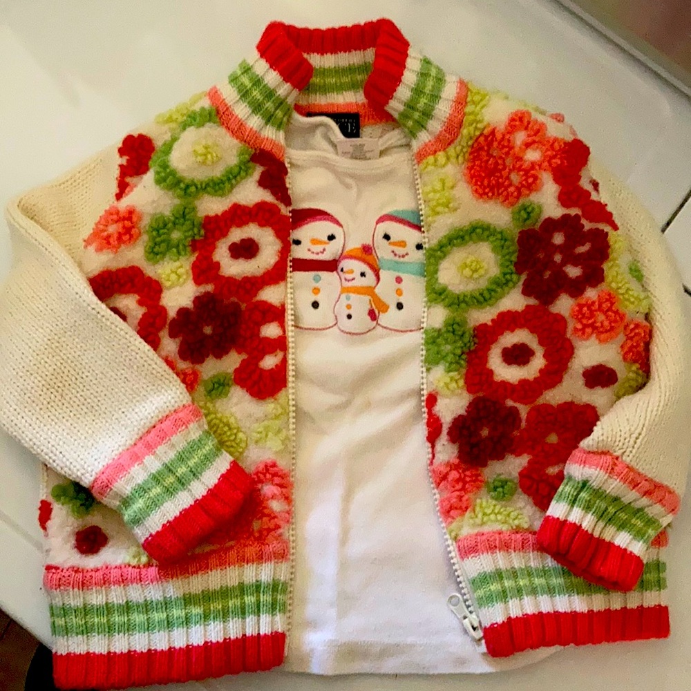 Flower Jacket and shirt set